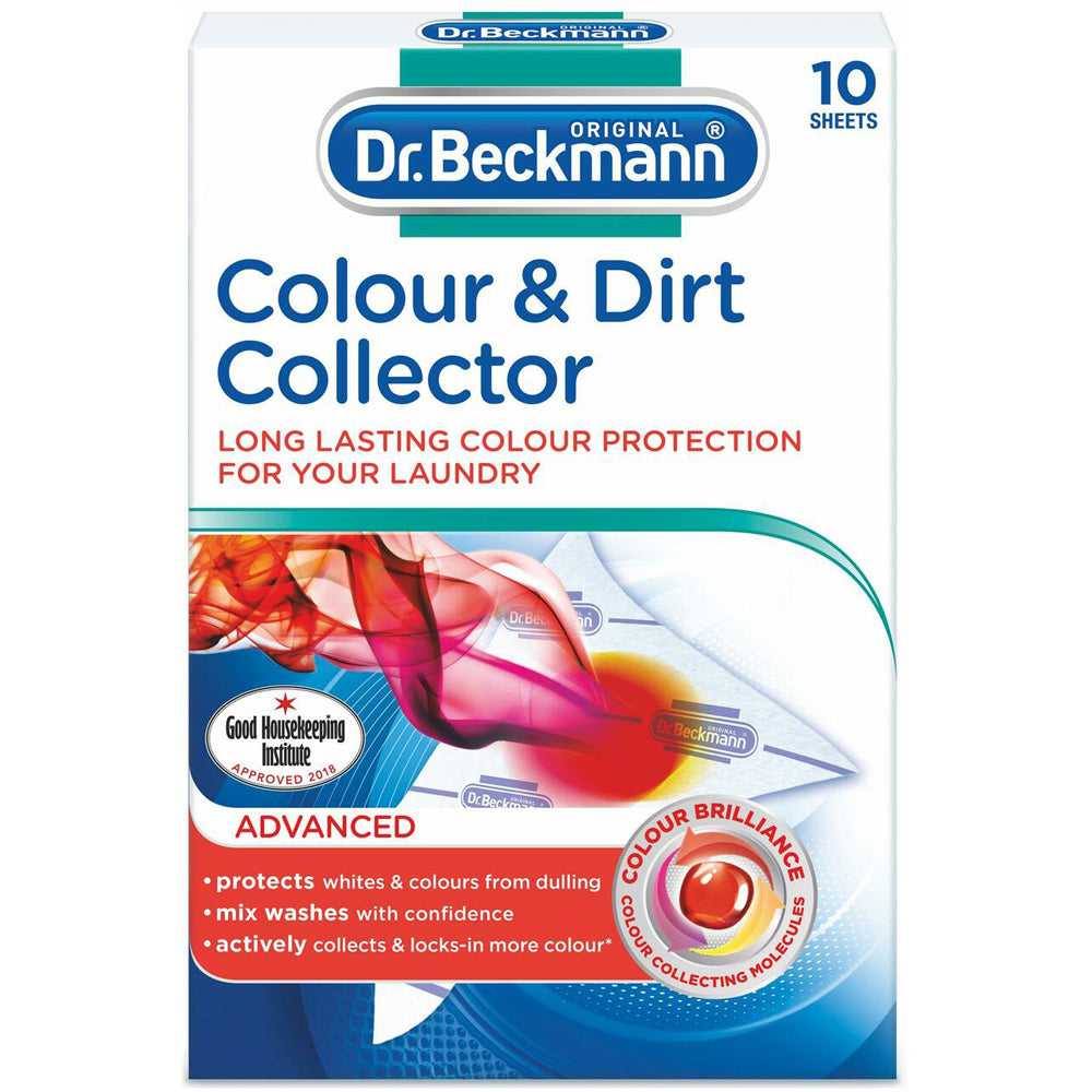 Best Dr. Beckmann Colour & Dirt Collector 10 Pcs | High Quality Cleaning Product Online - Product Image Best Dr. Beckmann Colour & Dirt Collector 10 Pcs | High Quality Cleaning Product Online - Product Image